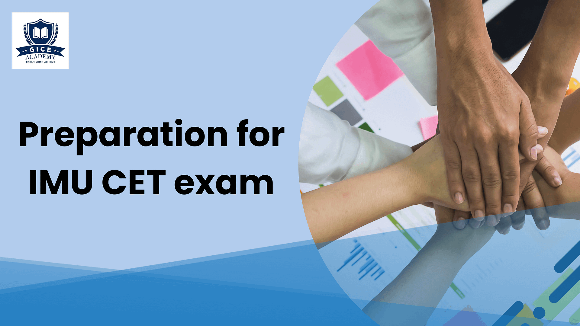 How to prepare for IMU CET exam