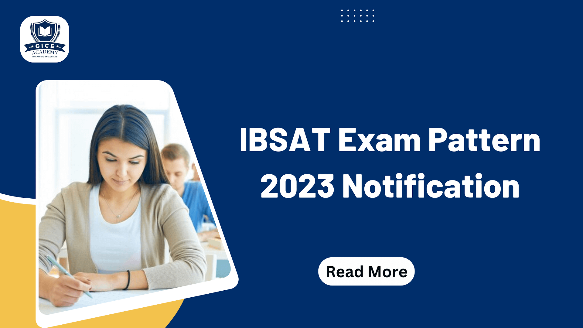 IBSAT Exam Pattern 2023 Notification