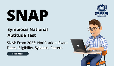 SNAP Exam 2023: Notification, Exam Dates, Eligibility, Syllabus, Pattern