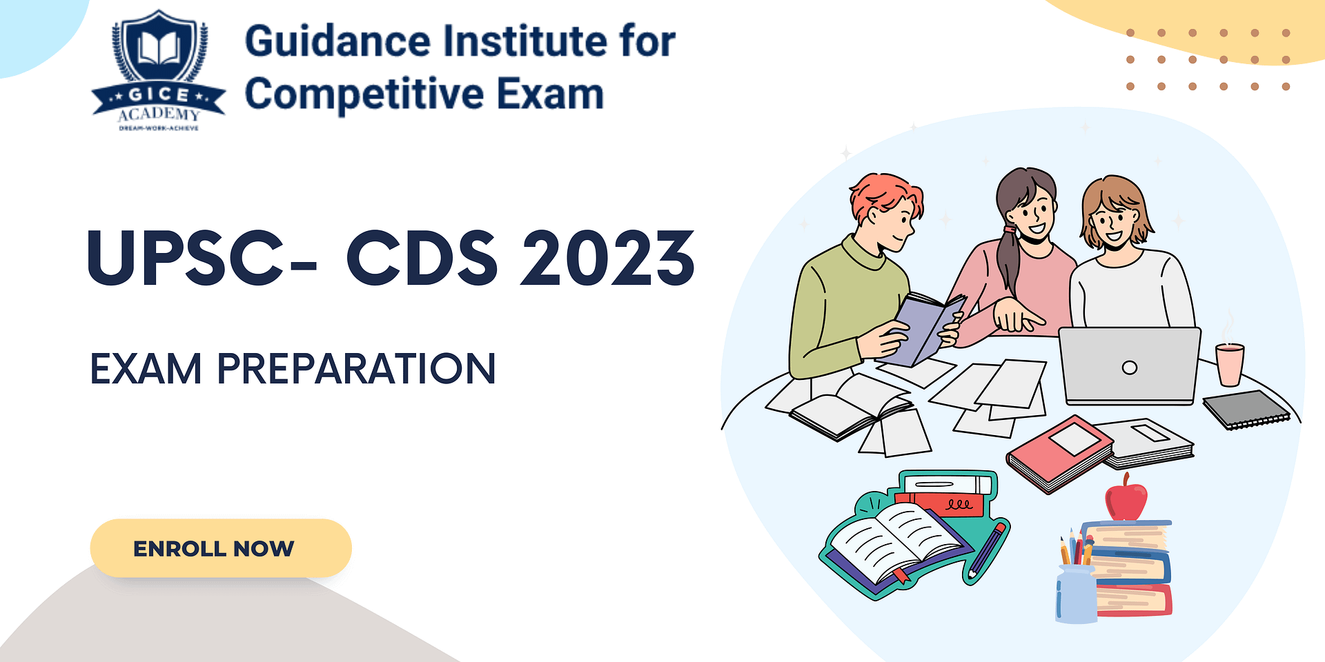 How to Prepare for CDS-1 2023 Exam: CDS Preparation Tips 